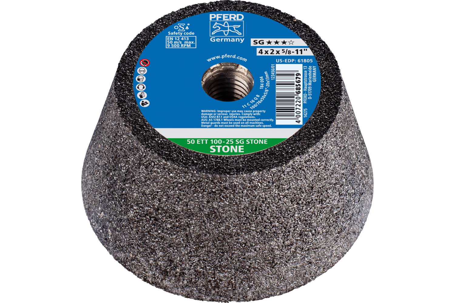 Cup Wheel, SG STONE