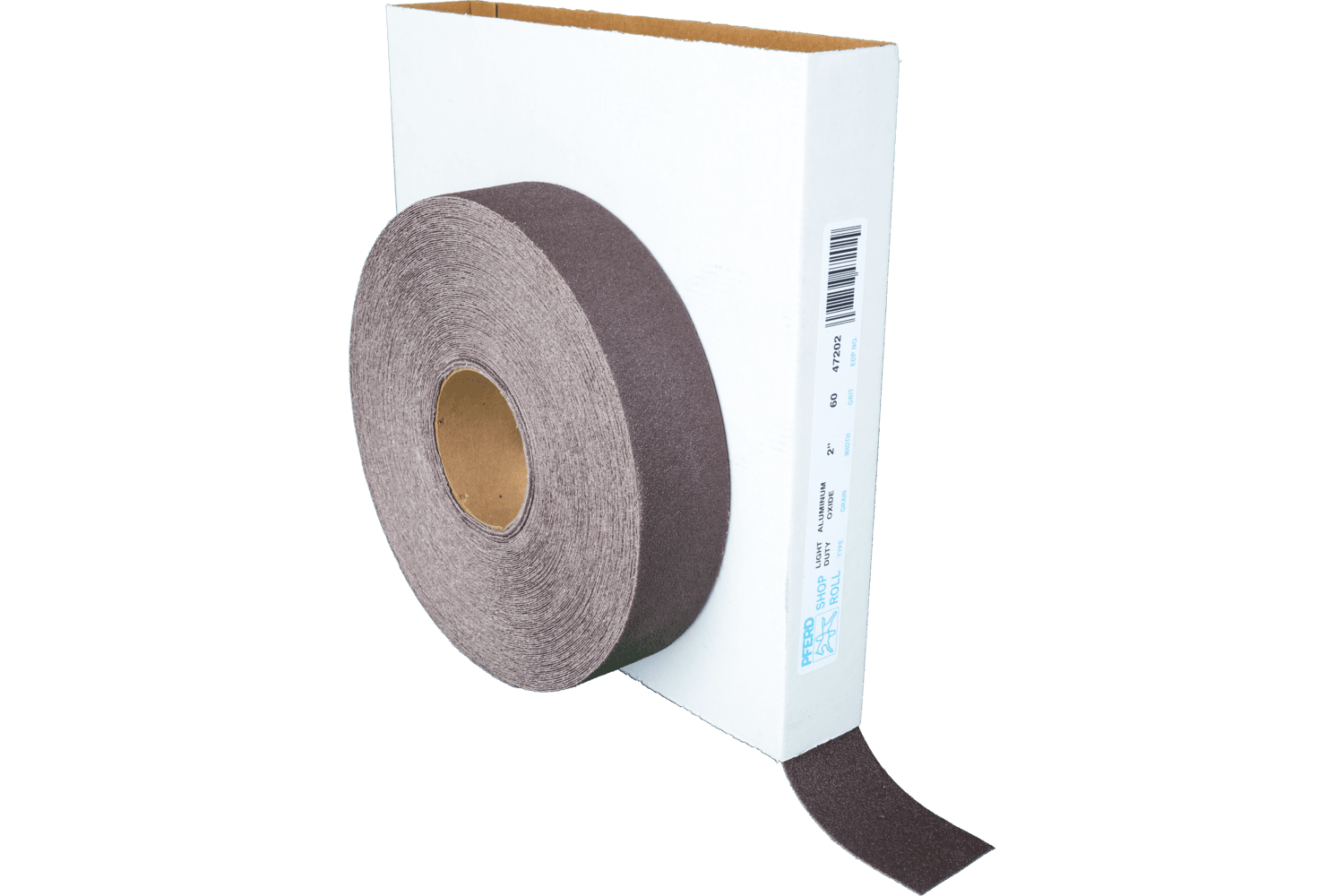 Shop Roll, 2" Width, 50 Grit