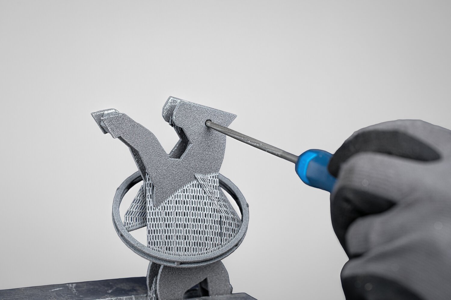 Machinist's file round