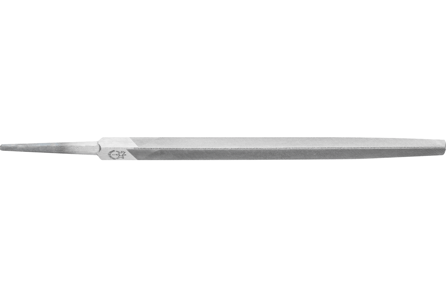 Machinist's file three square