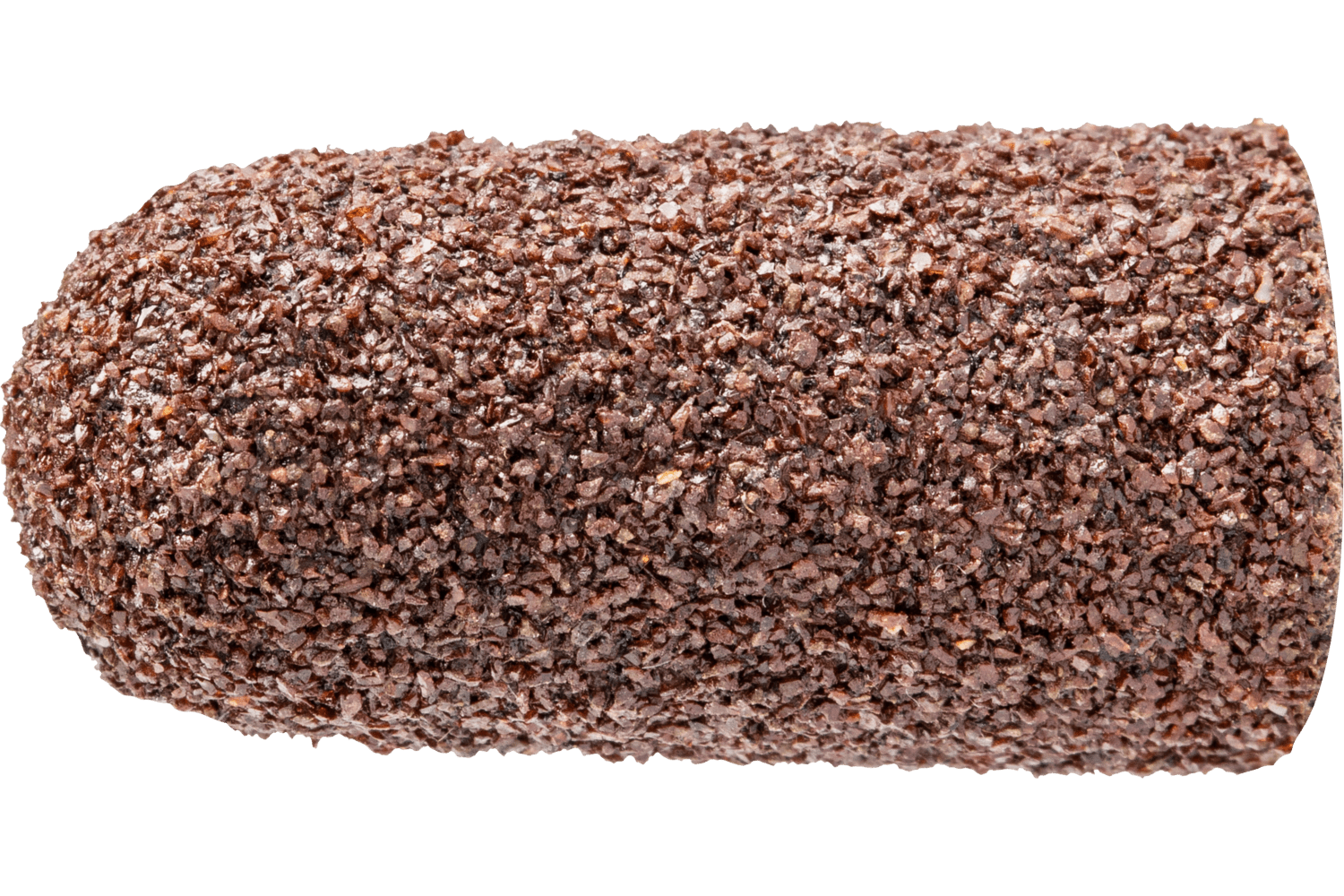 POLICAP® abrasive caps, tapered with radius end, shape KEL