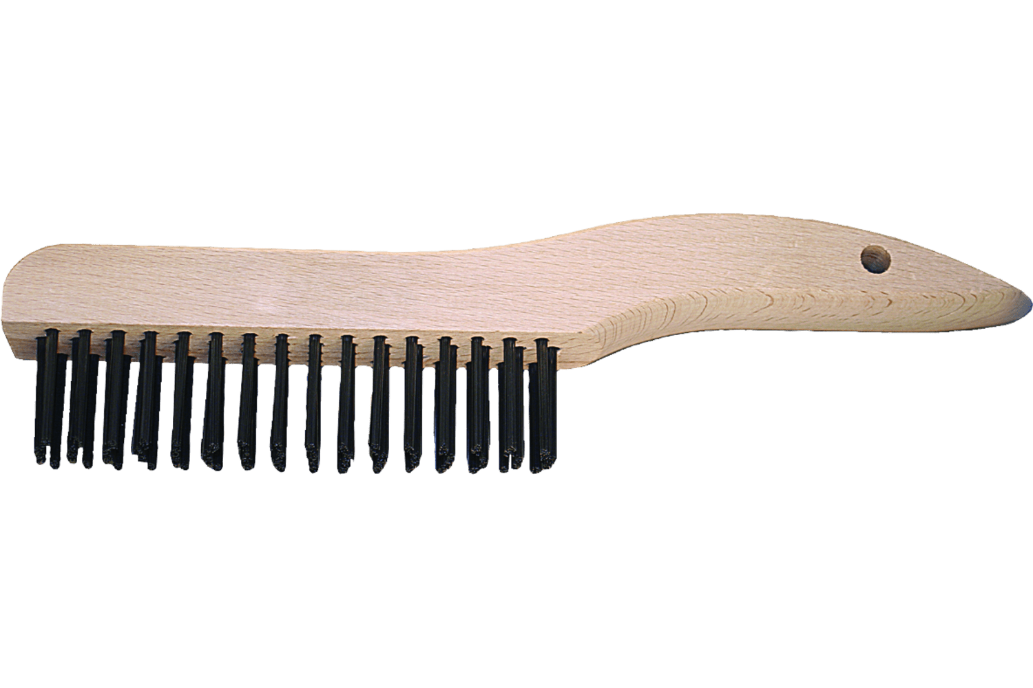 Shoe Handle Scratch Brush, Steel wire (ST), 79185033