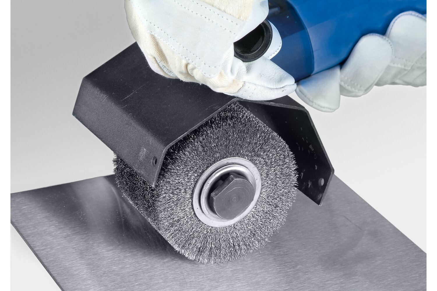 Drum Brush, Stainless steel wire (INOX)