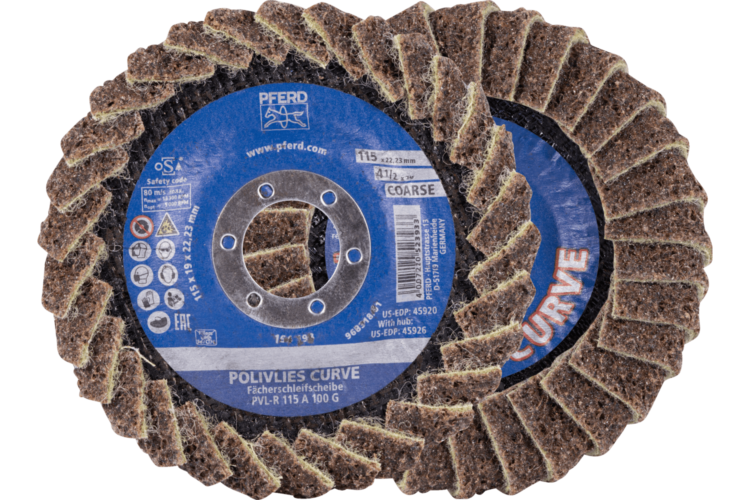 Flap Disc, PVL-R, POLIVLIES® CURVE
