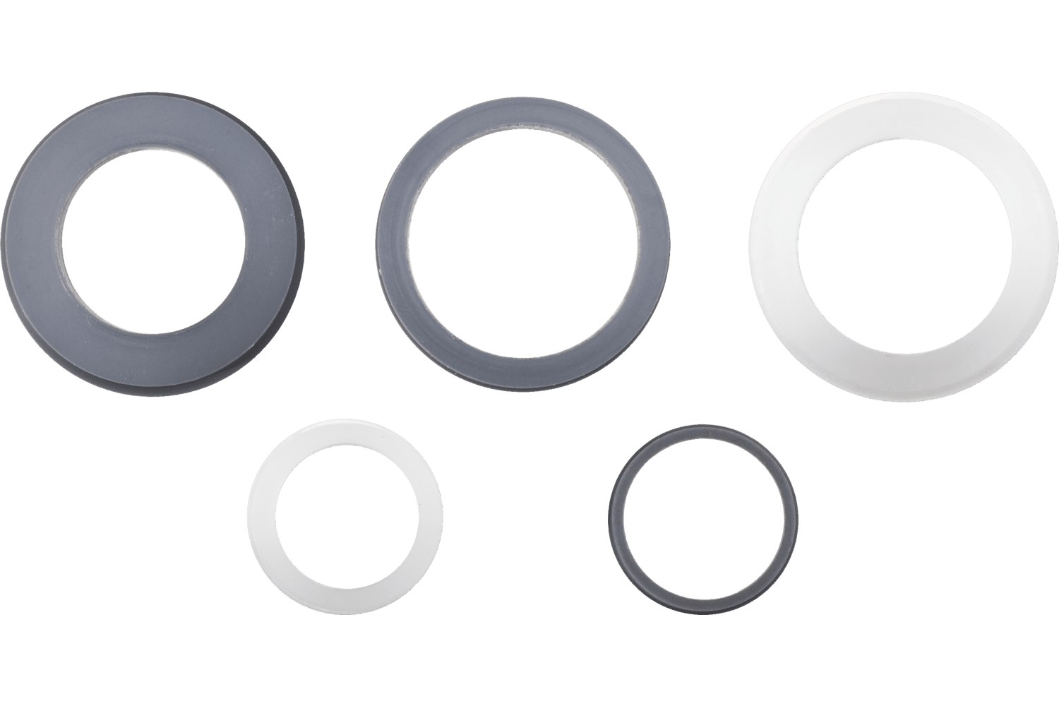 Plastic bushing reducer ring, 1/4 Inch, 69901523