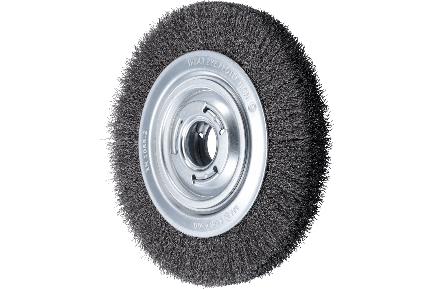 Crimped Wire Wheel Brush PSF, 8 Inch