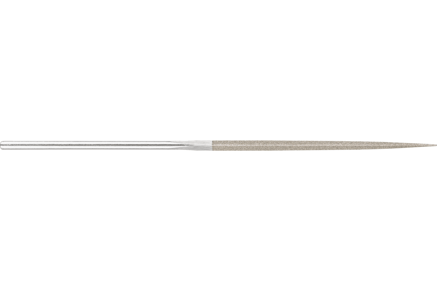 Diamond Needle File 5-1/2" Three Square