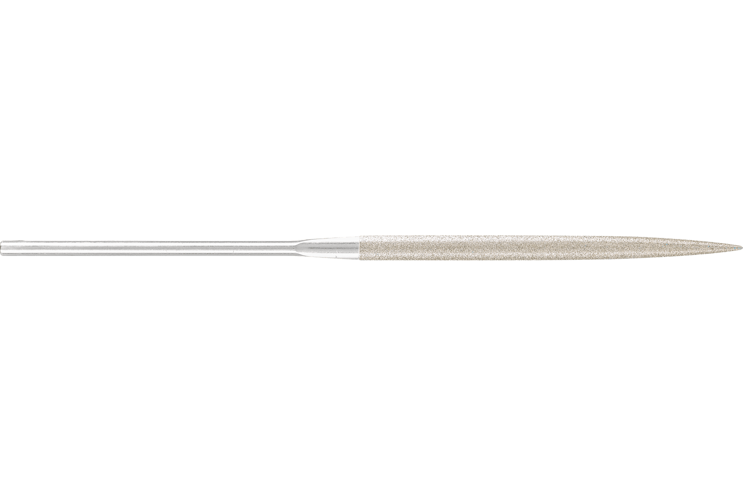 Diamond Needle File 5-1/2", Crossing oval shape