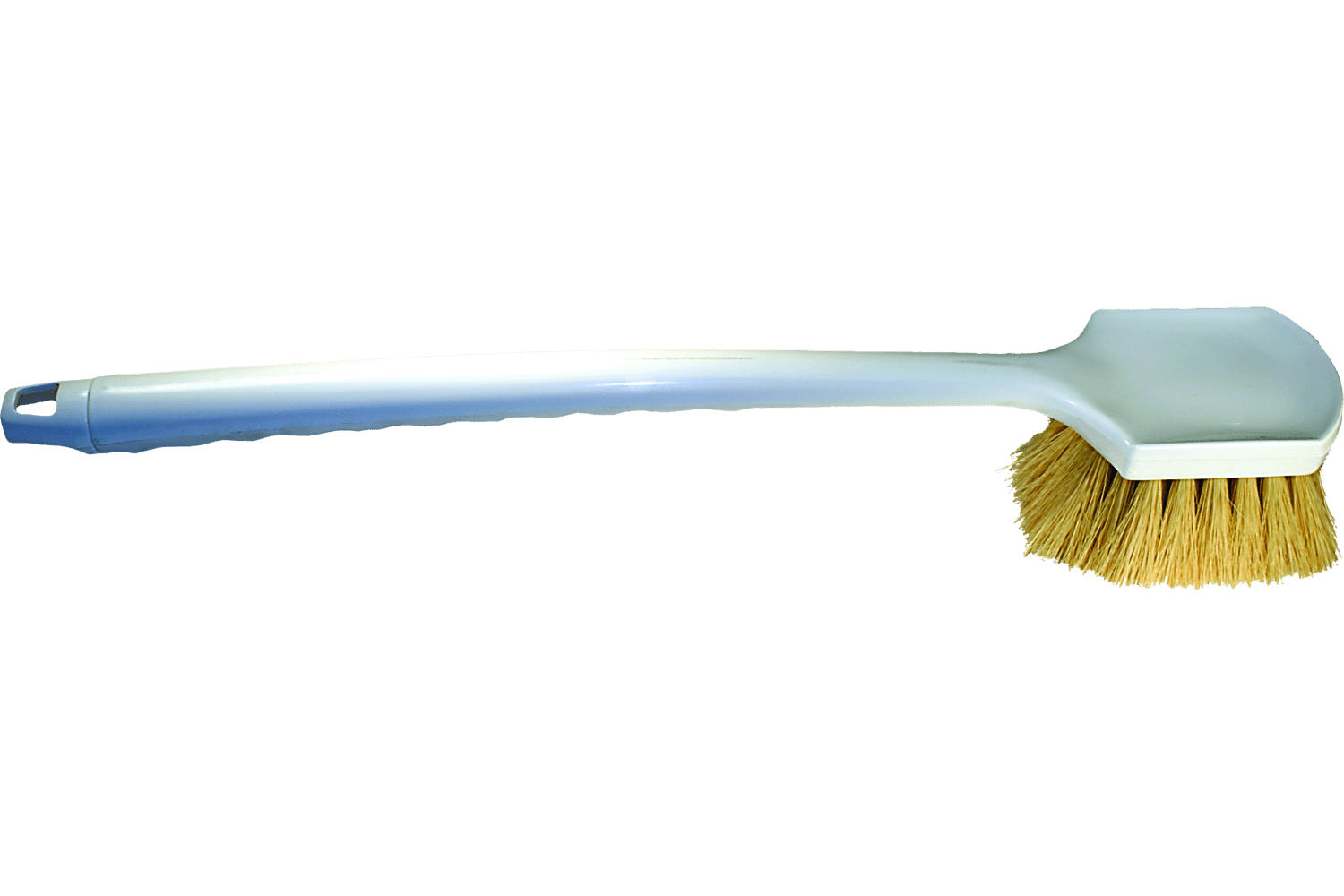 Long Handle Fender Brush White Tampico Fill