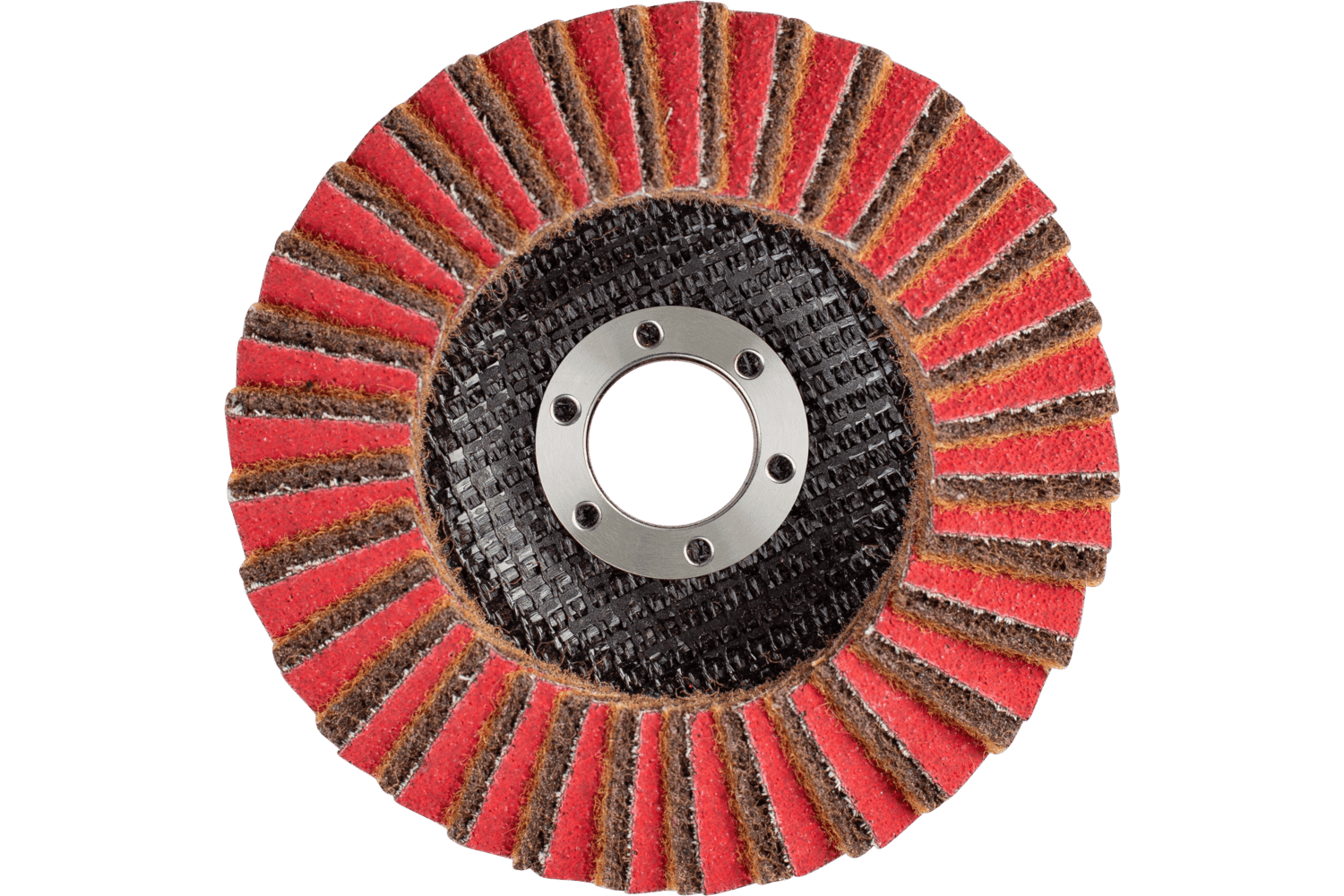POLIVLIES® flap discs, 4 1/2 x 3/4", CO-COOL 60 / A 100 G Grit