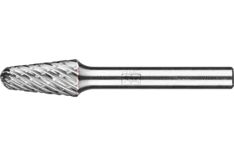 PFERD Carbide Bur SL-3 14° Taper OMNI Double Cut 3/8" x 17/16" x 1/4" Shank