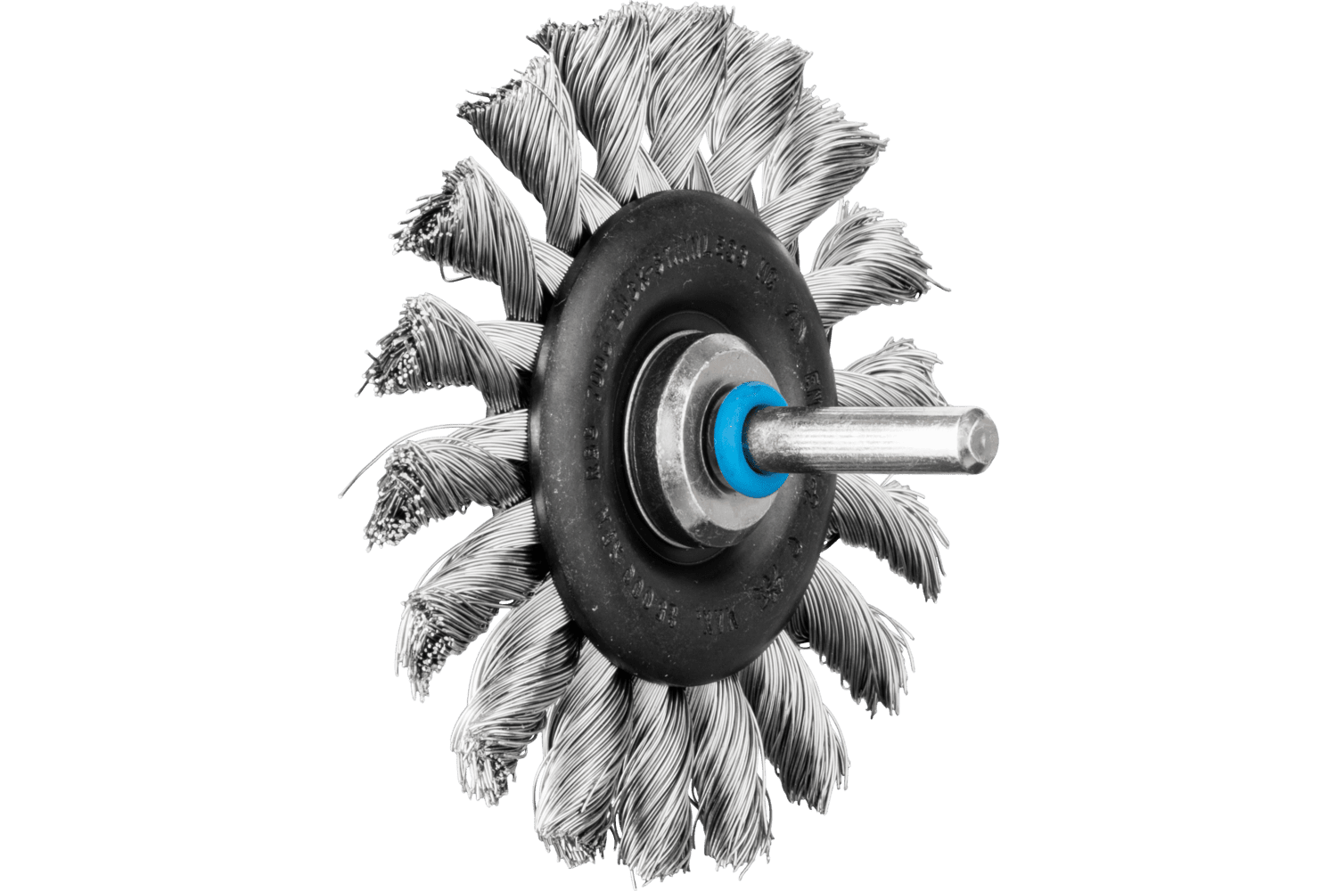 Mounted Knot Wheel Brush