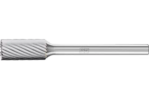 PFERD Carbide Bur SB-51 Cylindrical End Cut Single Cut 1/4" x 1/2" x 1/8" Shank