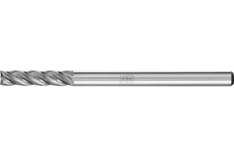 PFERD Carbide Bur SB-43 Cylindrical End Cut ALU Cut 1/8" x 1/2" x 1/8" Shank