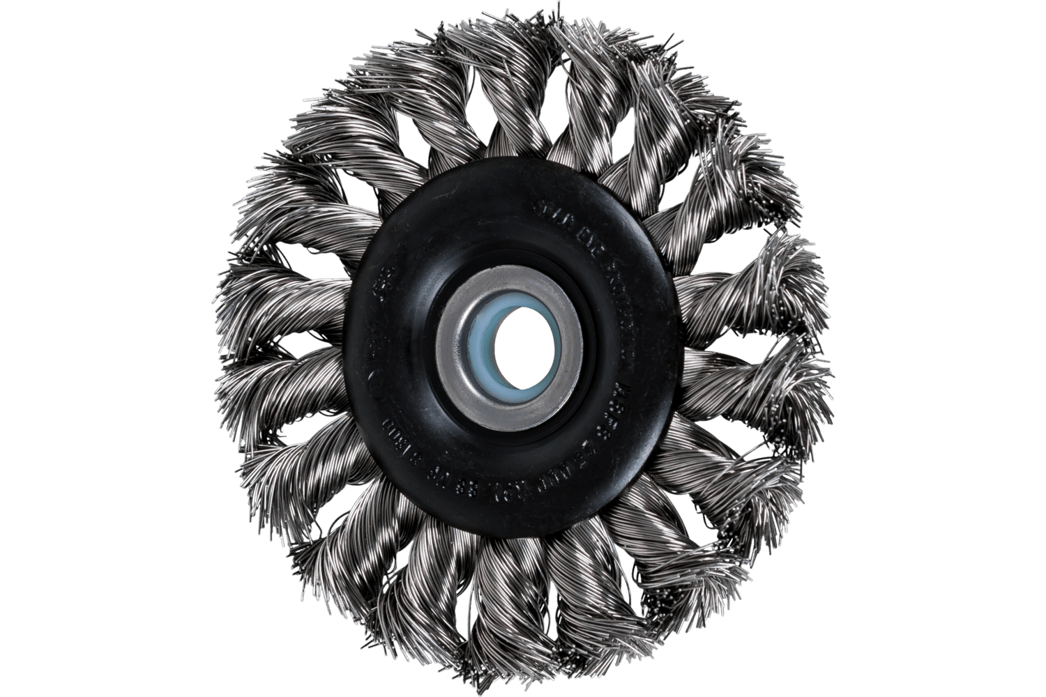Standard Twist Knot Wire Wheel Brush