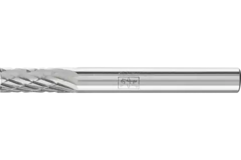 PFERD Carbide Bur SB-1 Cylindrical End Cut Double Cut 1/4" x 5/8" x 1/4" Shank