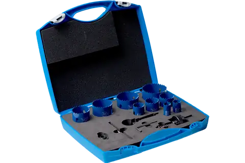 PFERD Bi-Metal Hole Saw Kit 13 Pieces