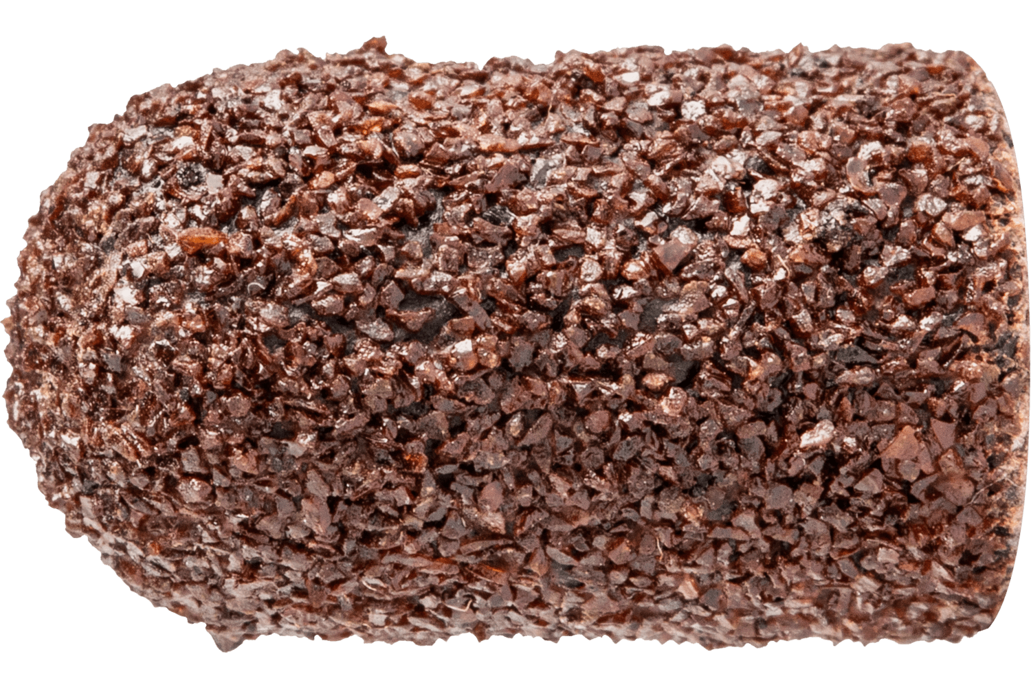 POLICAP® abrasive caps, cylindrical with radius end, shape WRC