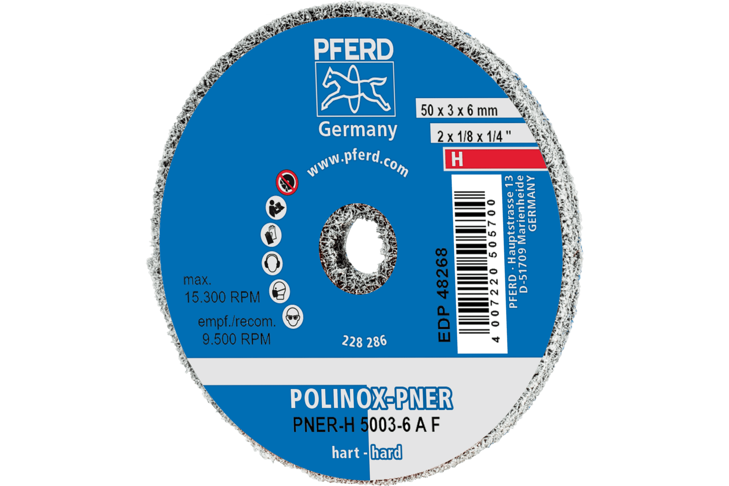 POLINOX® Unitized Wheel