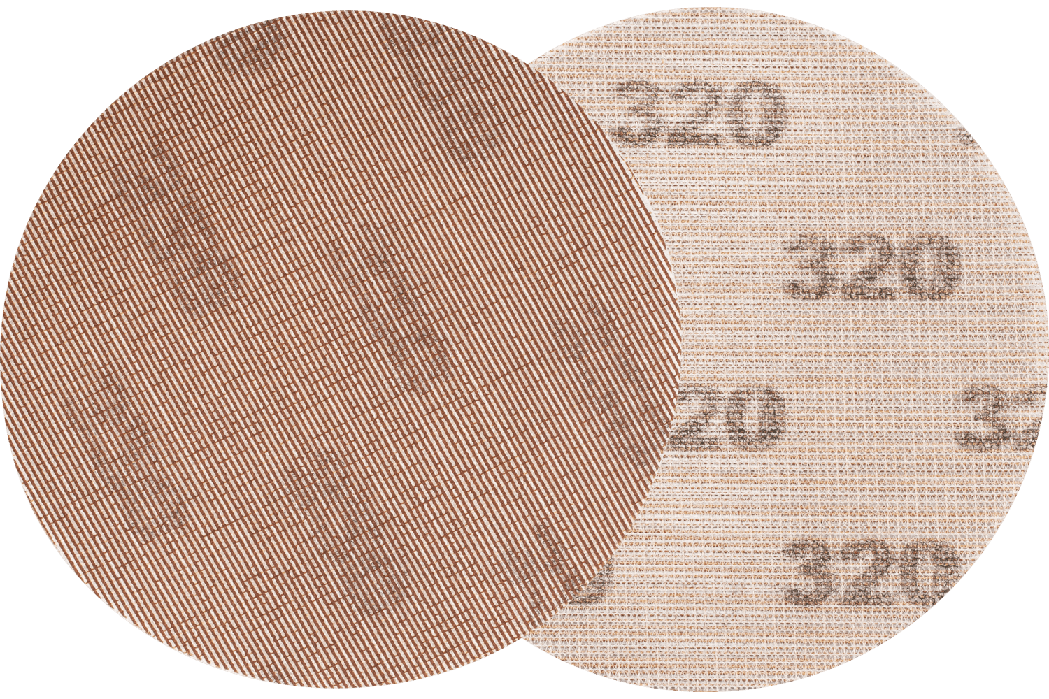 Velcro-Backed Abrasive Disc NET Type