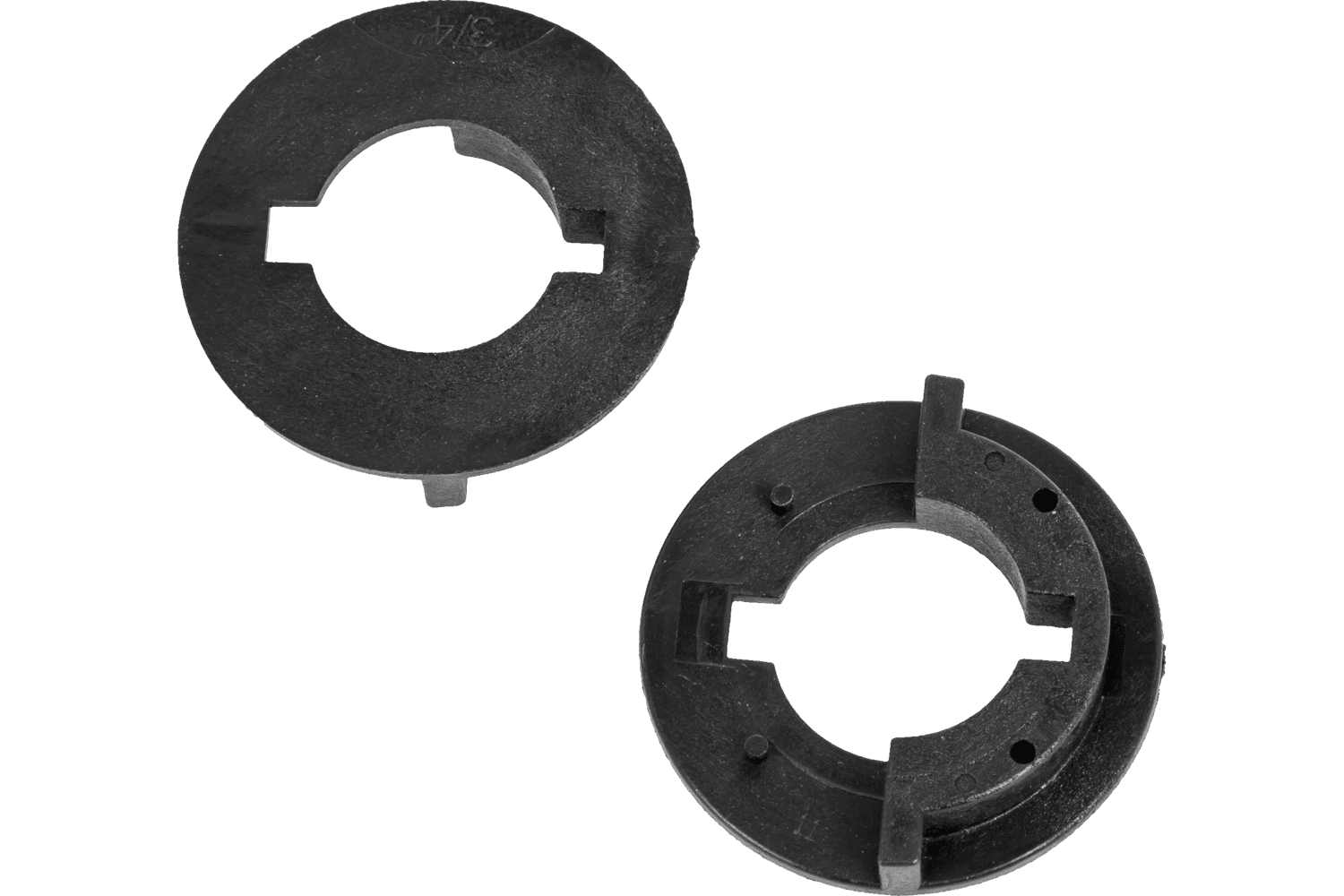 Bushing (Pair) 1-1/4 Double Keyway to 3/4" - 1/4 x 5/32 Included Keyways (2)