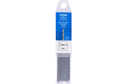 HSS twist drill bits, HSSG