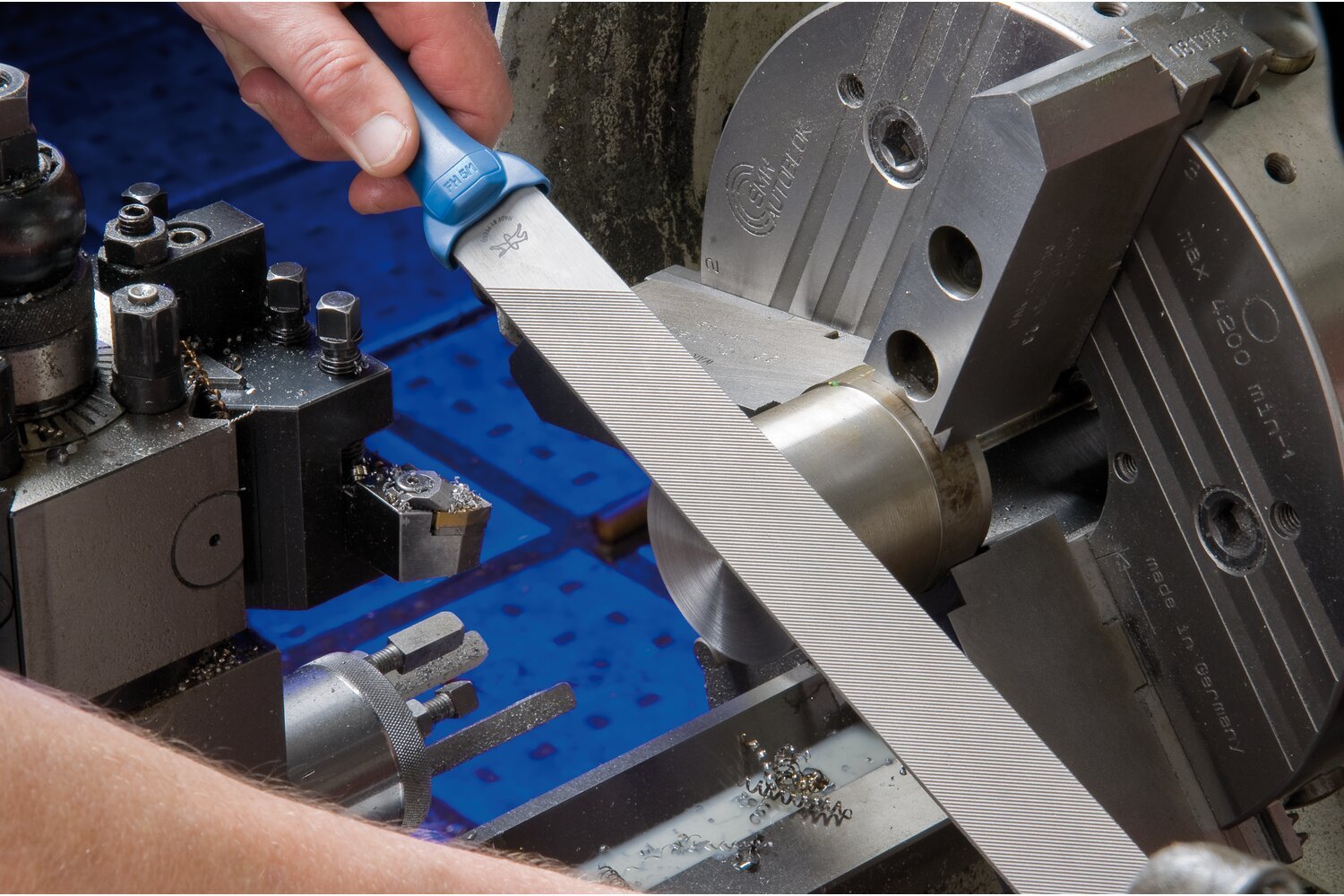 Special file lathe file