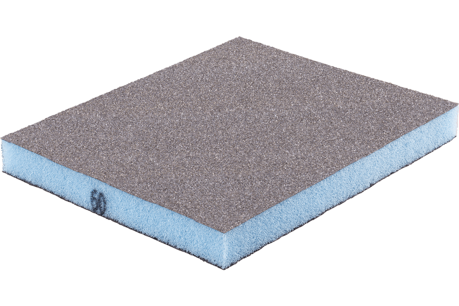 Sanding sponge with 4 abrasive sides, 4 3/4" Width, 60 Grit