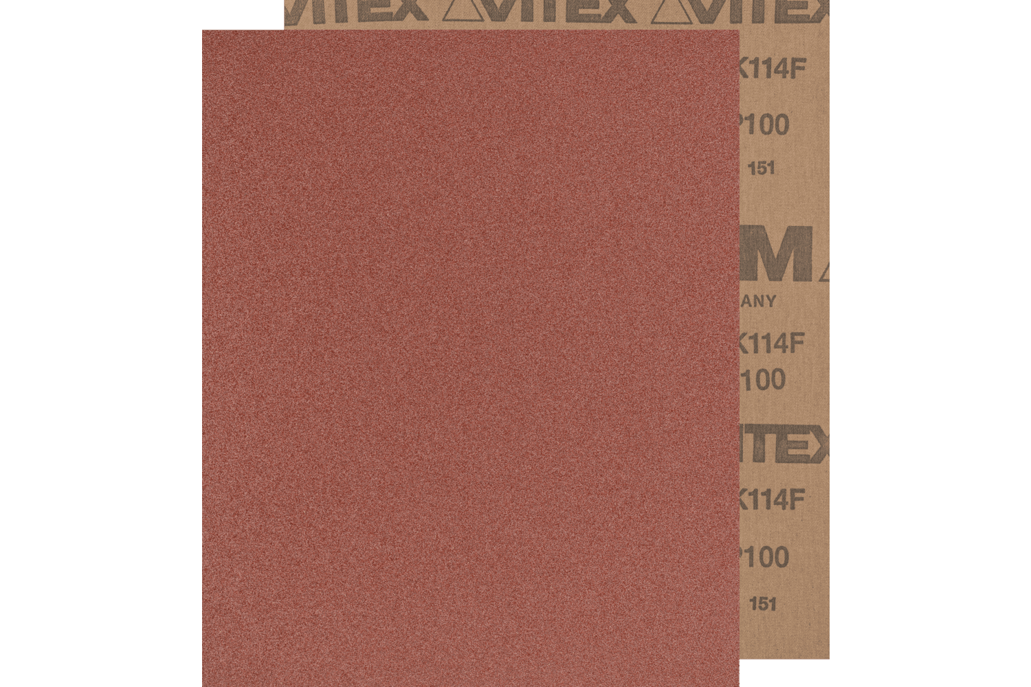 Cloth Backed Abrasive Sheet, 9" Width, 100 Grit