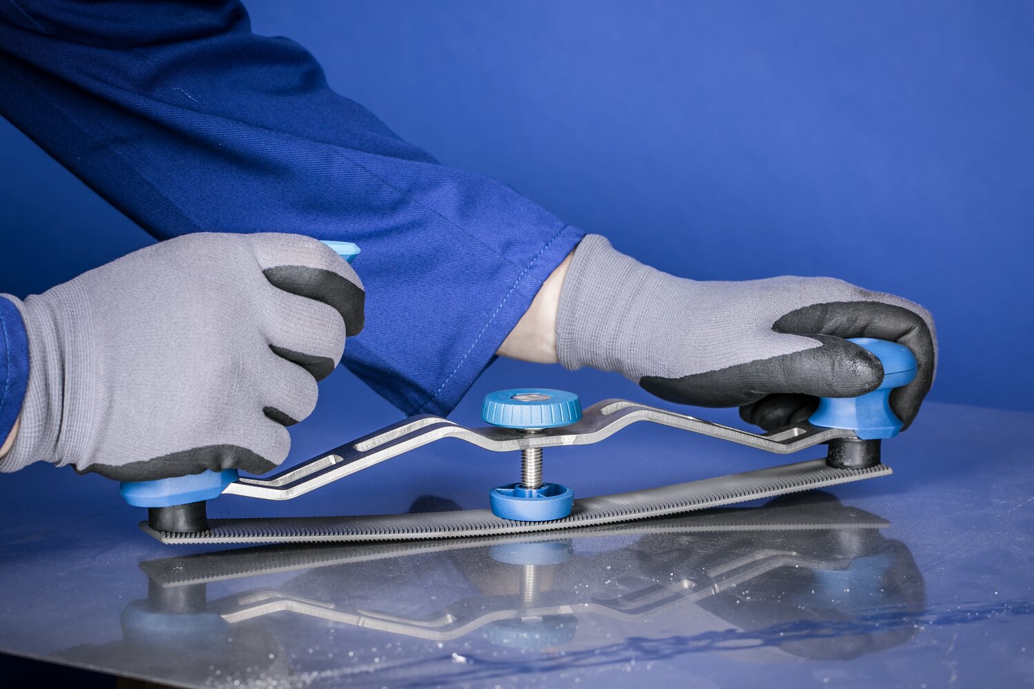 Car body file blades hand