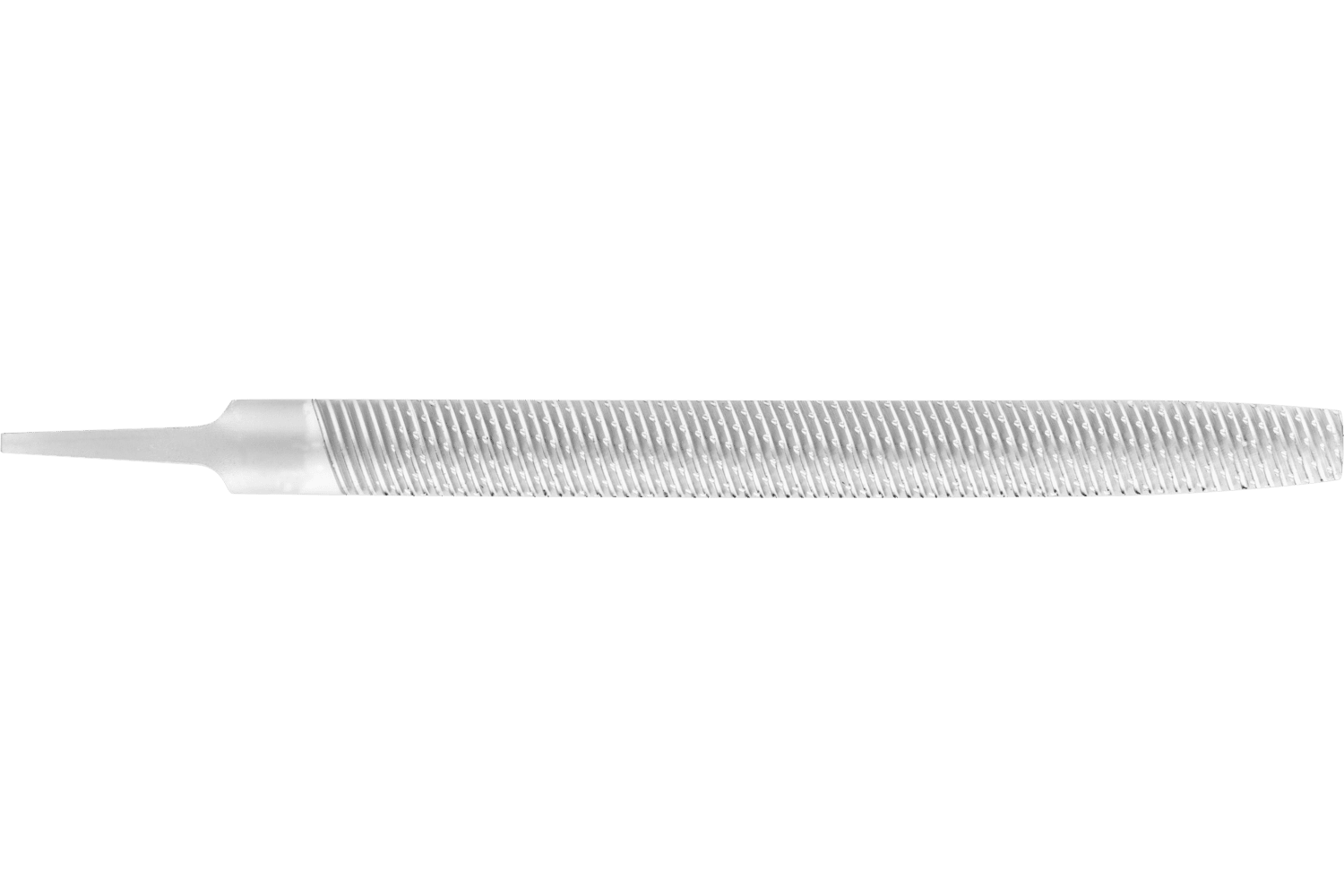 Milled tooth files tanged half-round