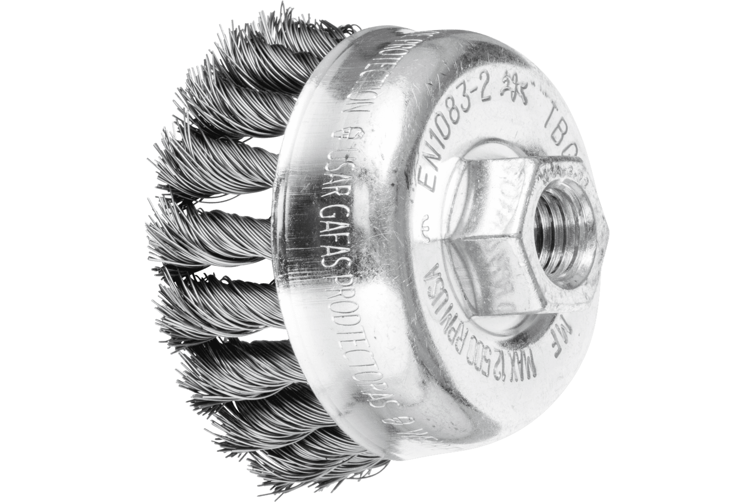 COMBITWIST® Knot Wire Cup Brush