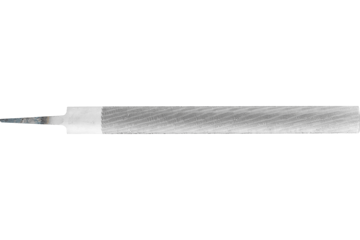 Machinist's file half-round