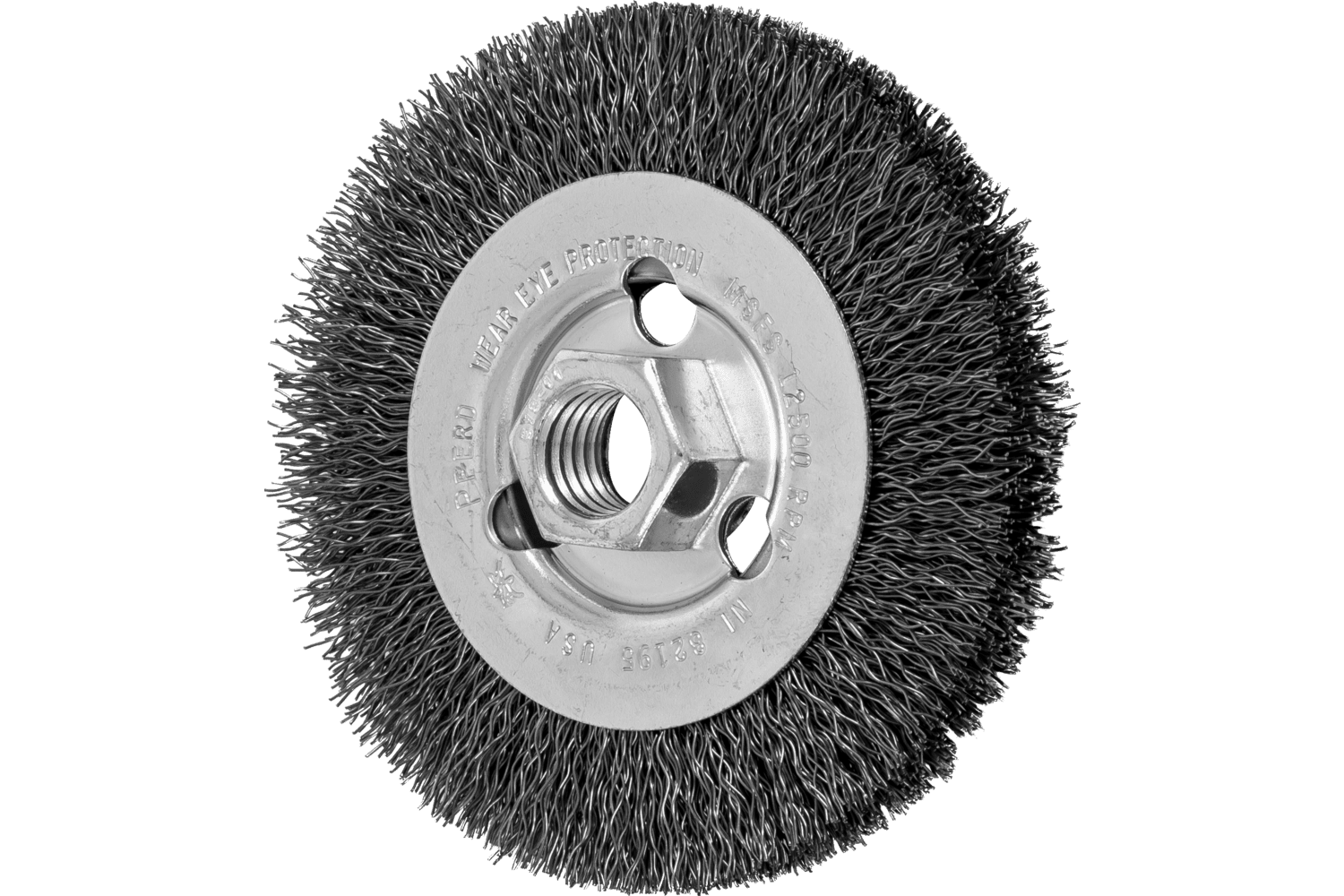 Crimped Wire Wheel Brush