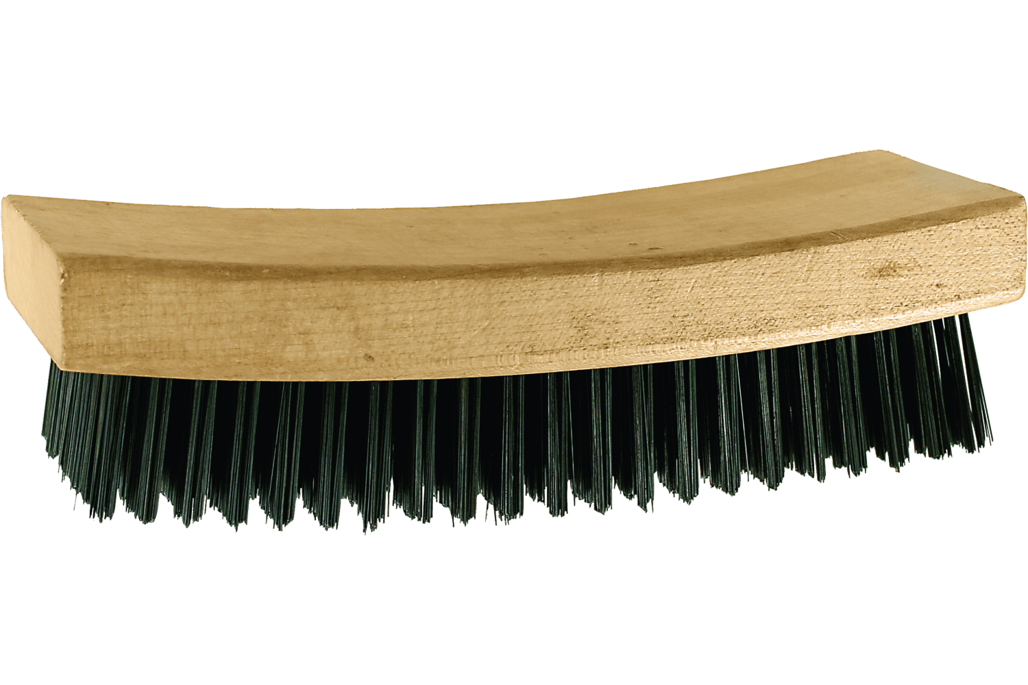 Straight Back Block Brush 6x19 Rows, Steel wire (ST), 79185084