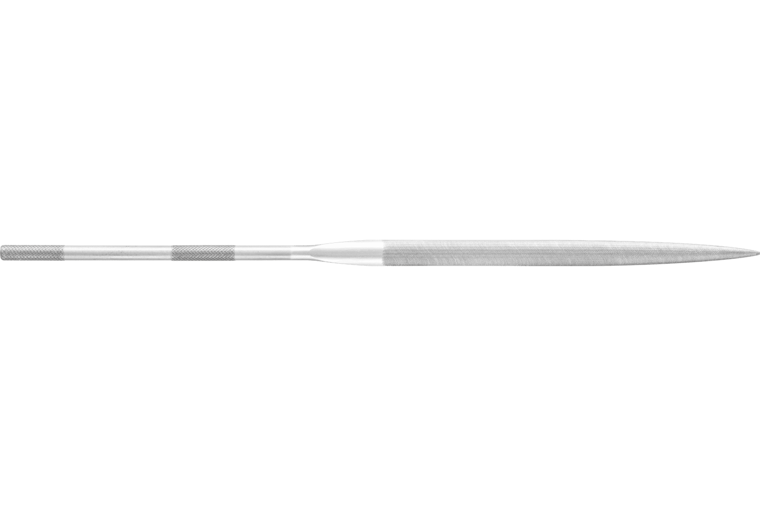 Needle files half-round