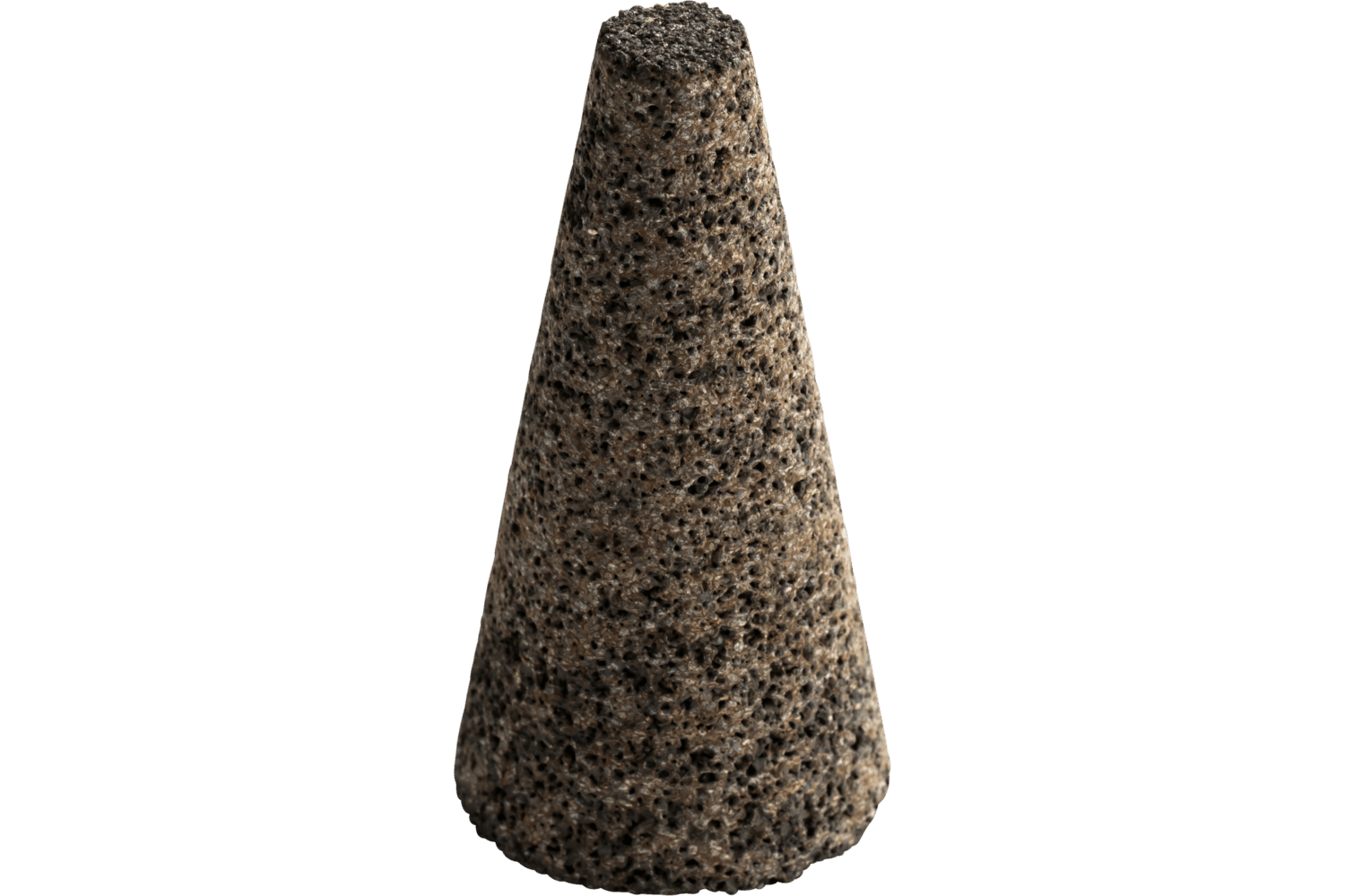 PFERD CONE, 1-1/2" x 1/2 x 3, 5/8-11 Thread