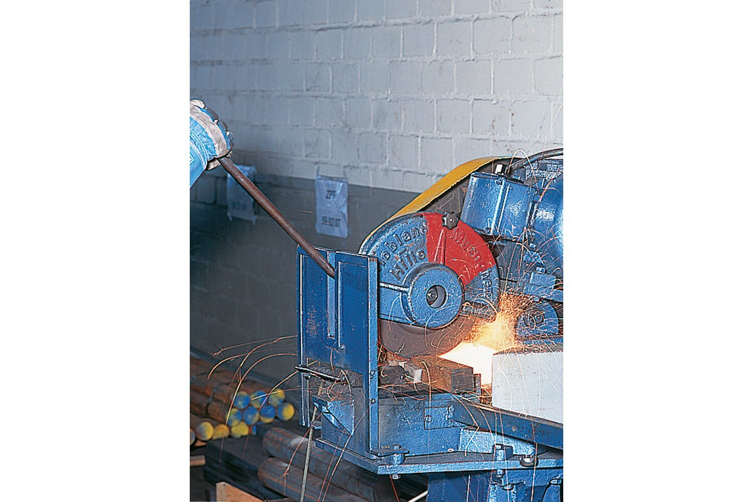 Large Diameter Cut-Off Wheel, SG CHOP HD STEEL, 14" x 7/64 x 1