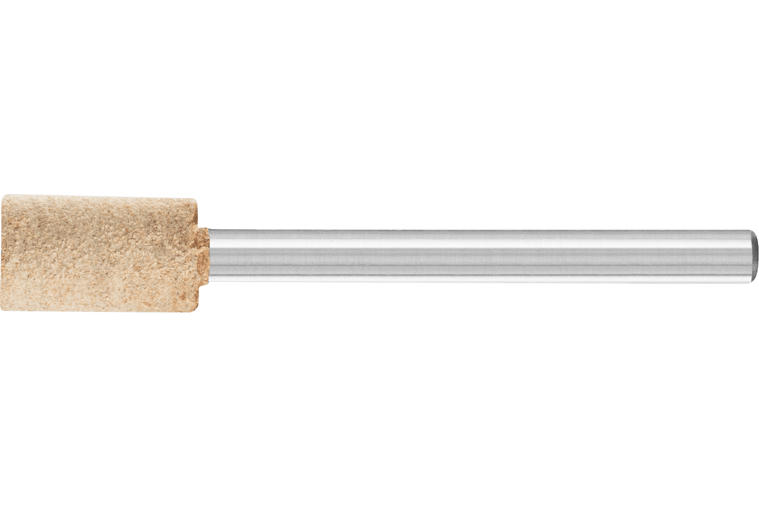 Poliflex Mounted Point, 1/4 x 3/8", Shape W 162, 120 Grit, 1/8" shank