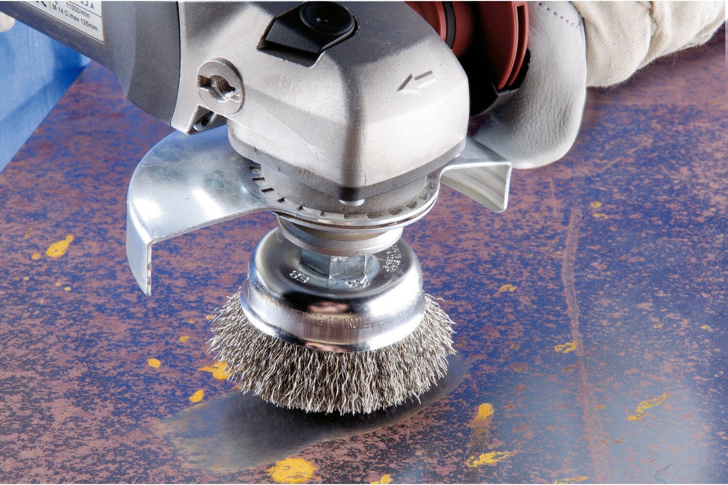 Crimped Wire Cup Brush PSF, 2 3/4 Inch