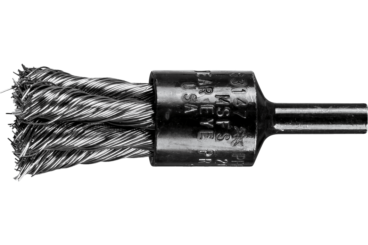 Knot Wire End Brush