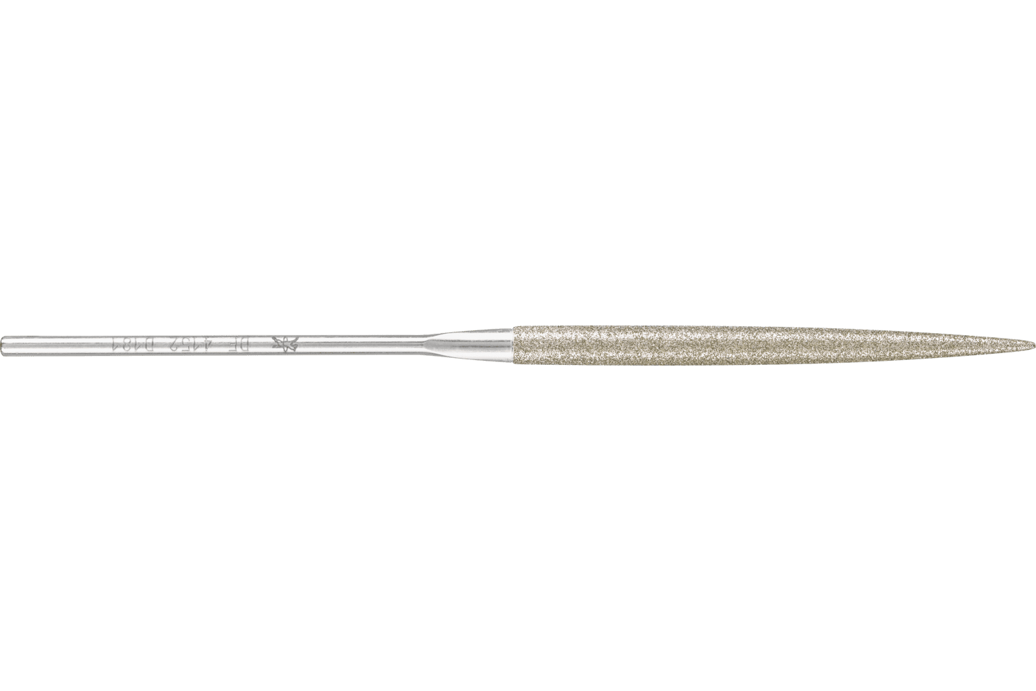 Diamond Needle File 5-1/2" Half Round, D181