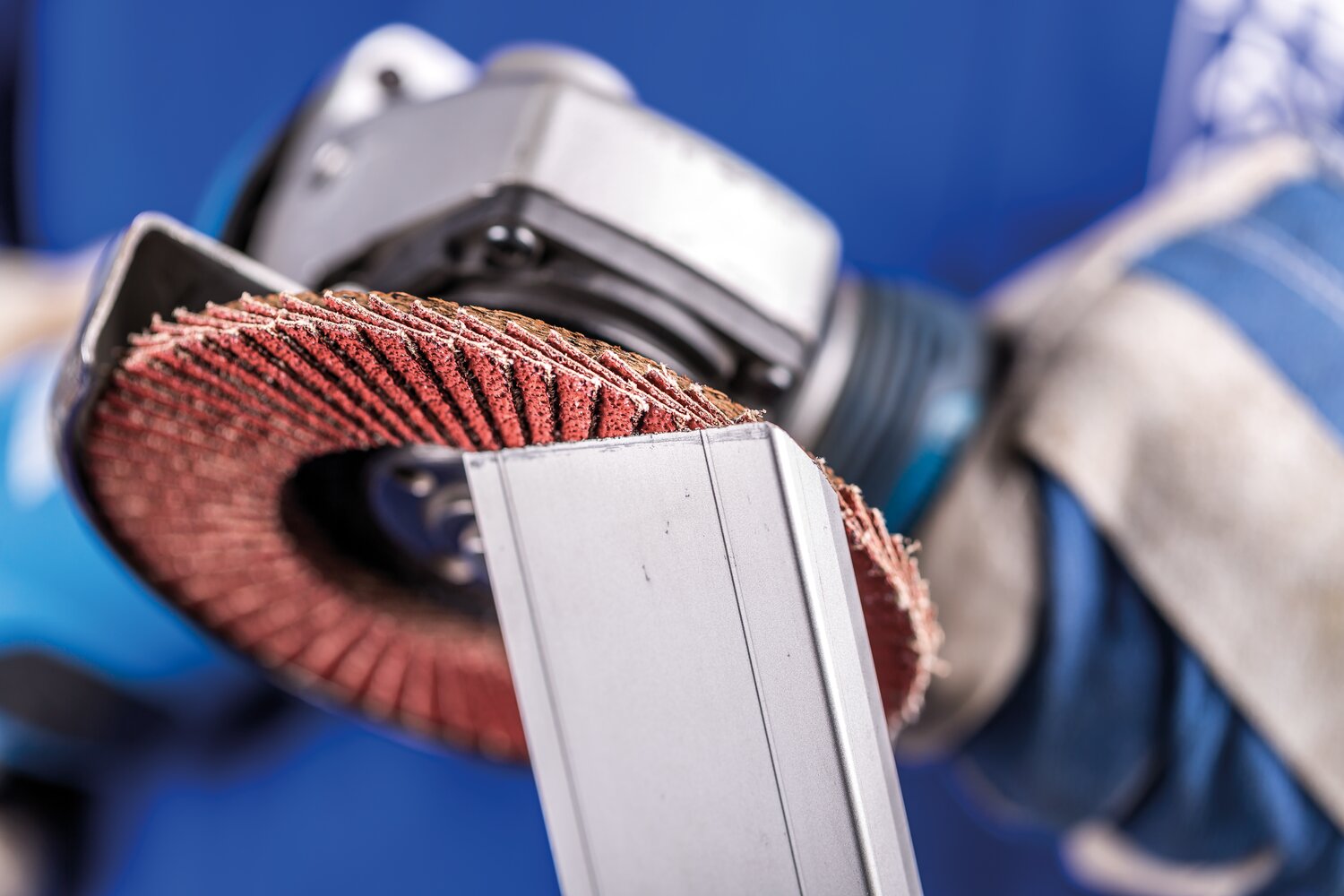 Flap Disc, A-COOL SG INOX+ALU, 60 Grit, T29, 69300482