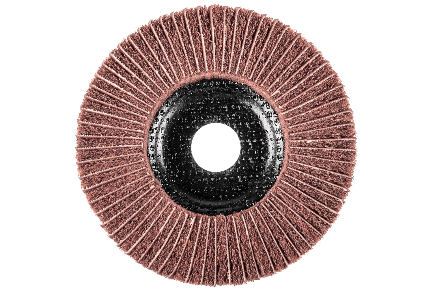 POLINOX® fibre-backing discs, 5 x 3/4", 180 Grit
