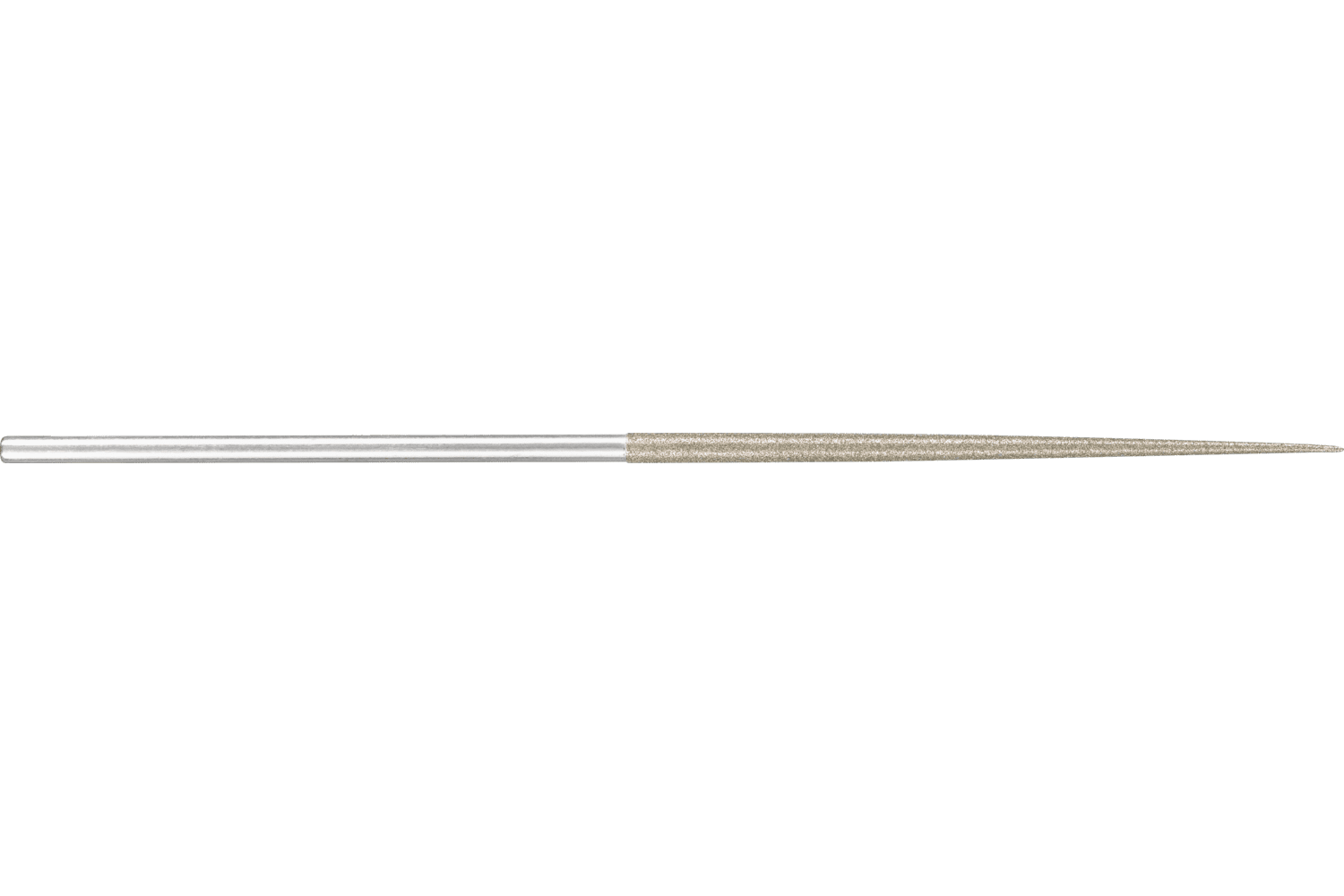 Diamond Needle File 5-1/2" Round