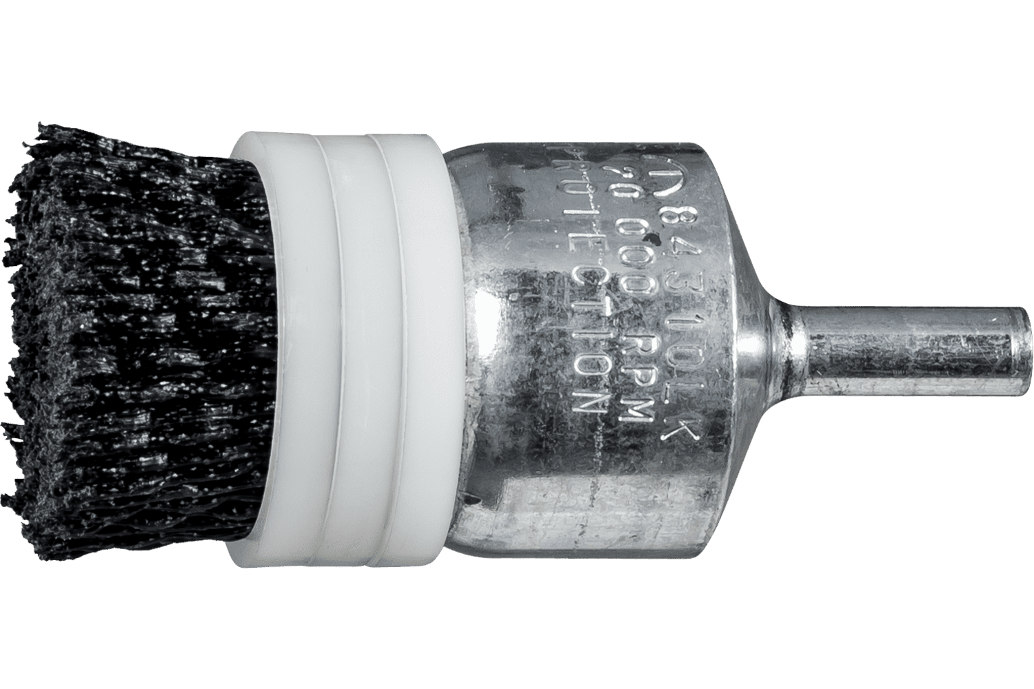 M-BRAD® End Brush - Banded, 1 Inch / Ceramic oxide grain (CO)