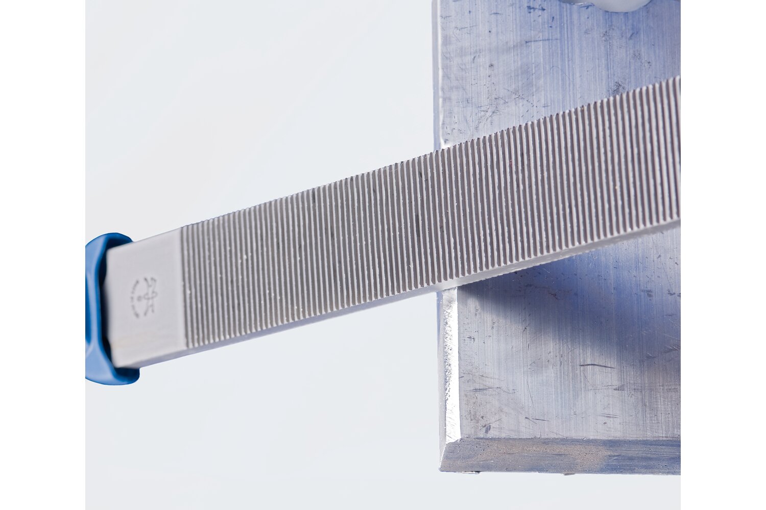 Special file file for aluminium hand
