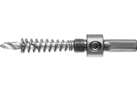 PFERD Hole Saw Arbor 3/8" Hex. Shank - 1/2-20 UNF Thread