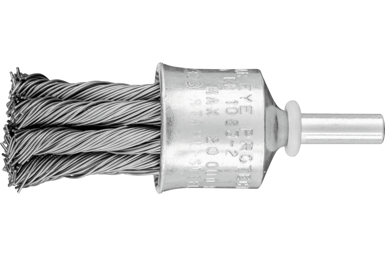Knot Wire End Brush, 3/4 Inch / Steel wire (ST), 79183073