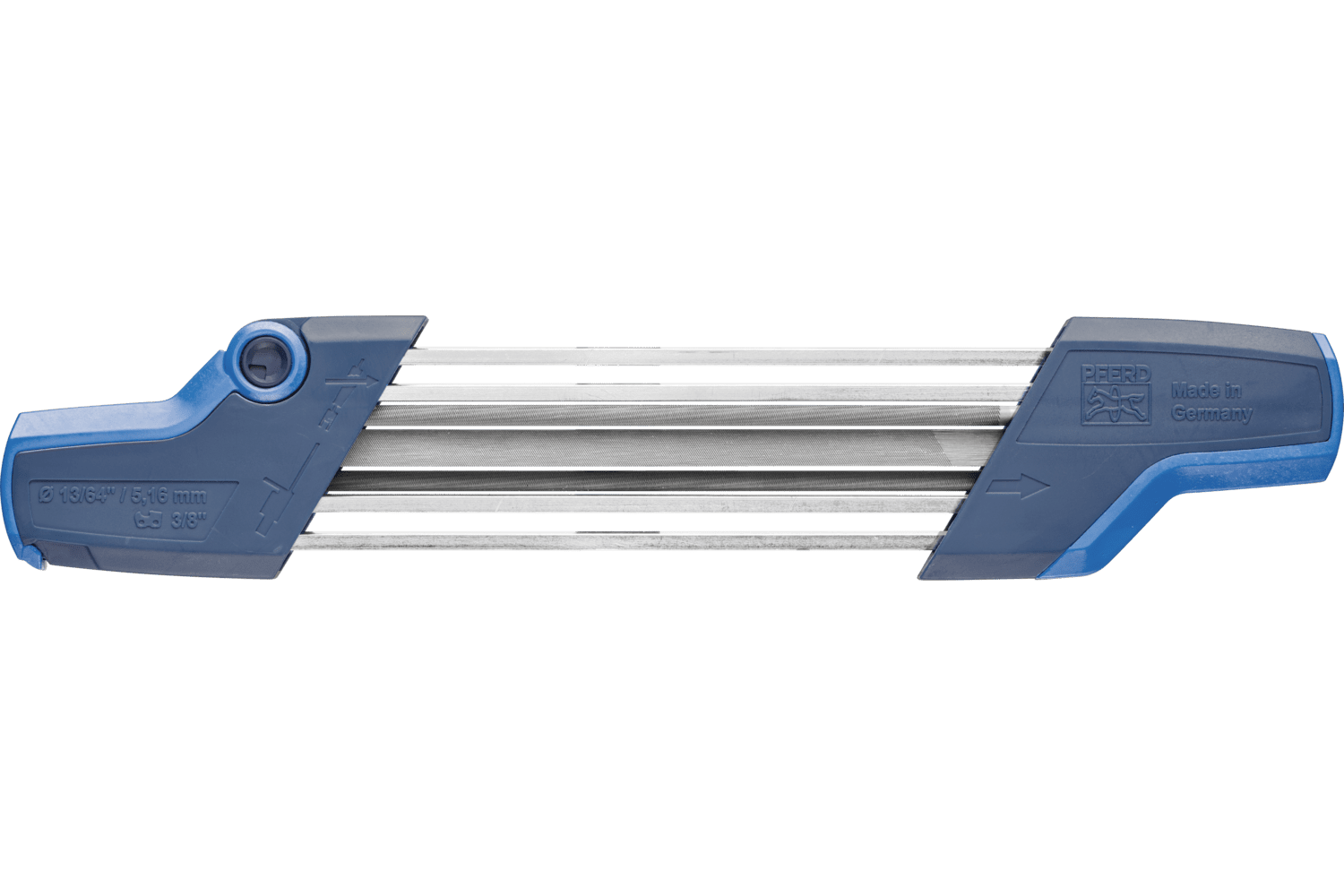 CHAIN SHARP CS-X 13/64" with Round and Flat Files